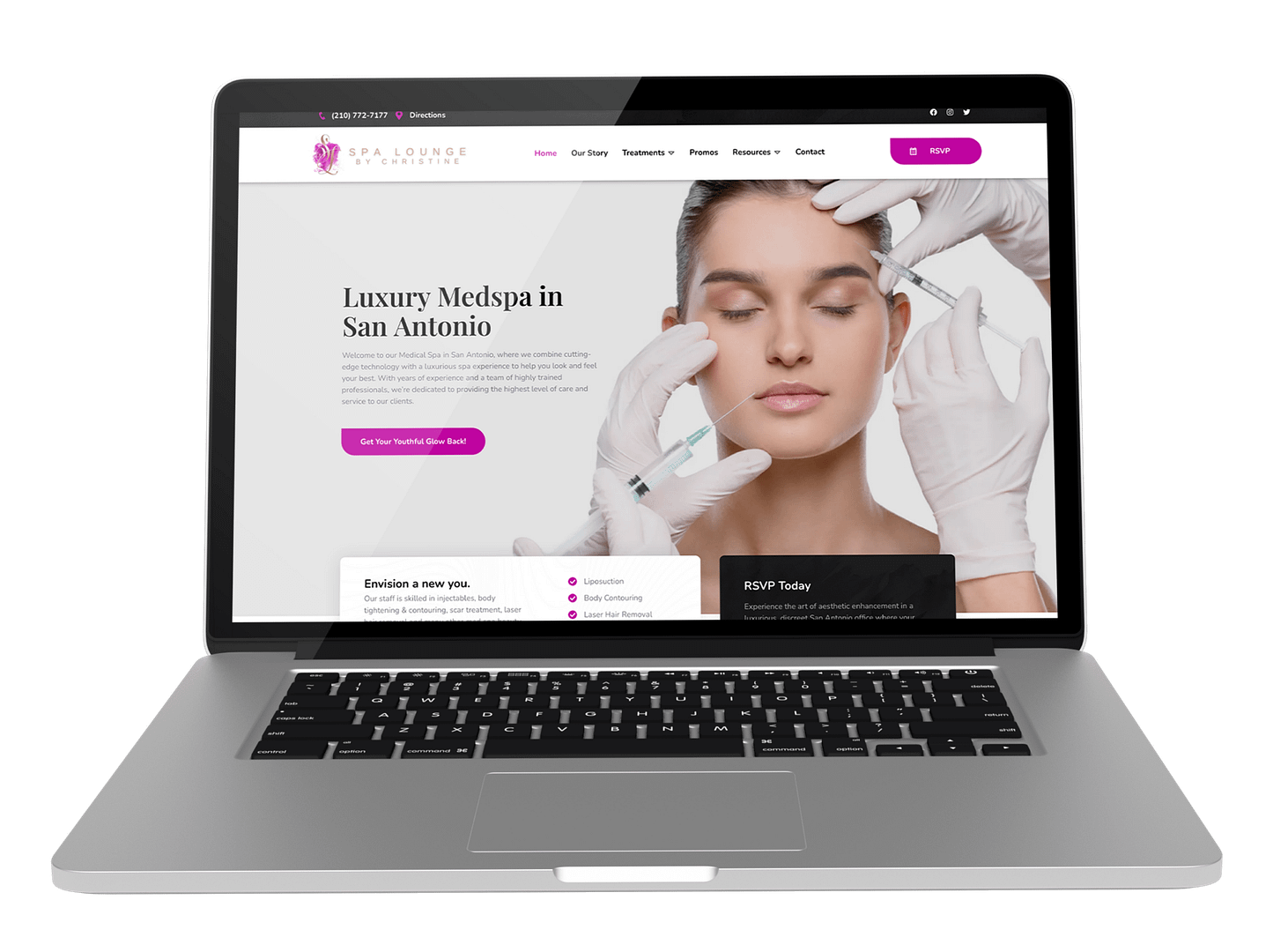 San Marcos Website Design