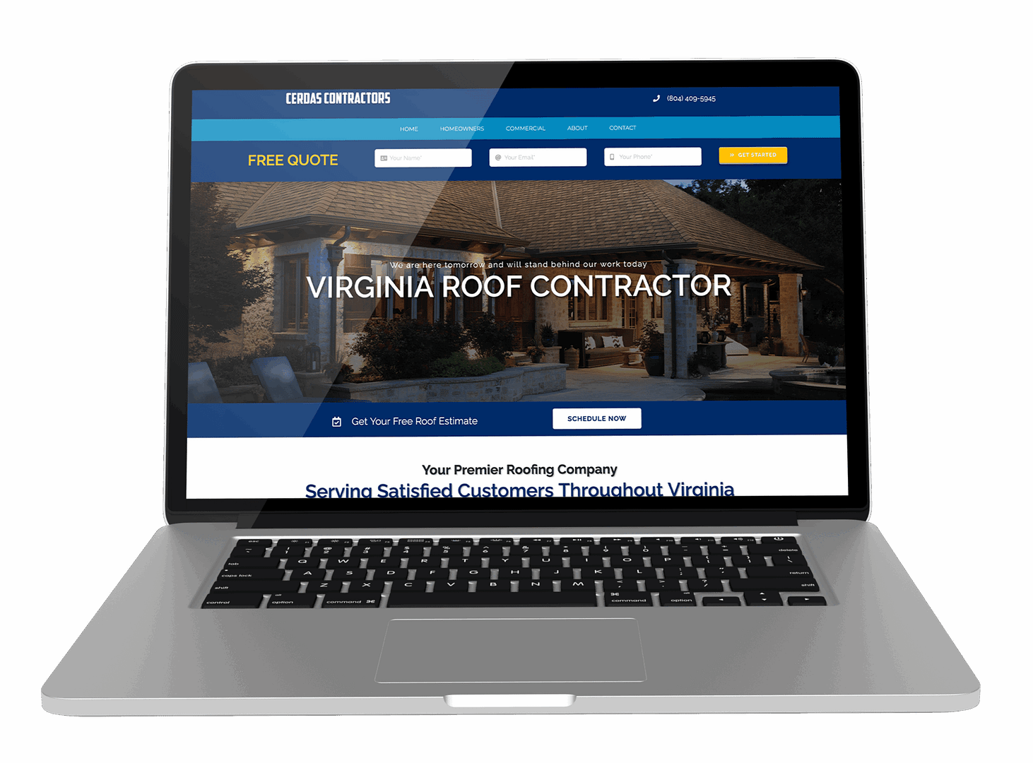 wordpress website design services in San Antonio