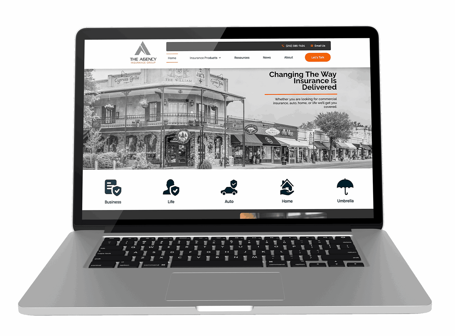 website design services in San Antonio