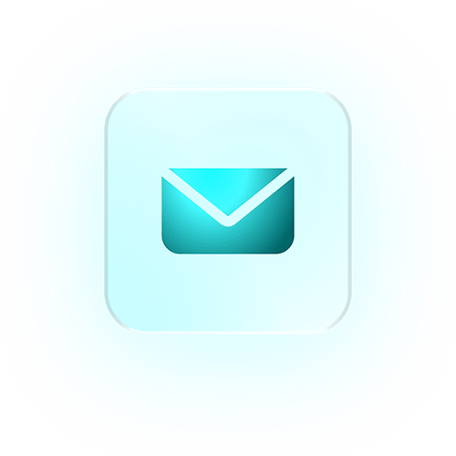 vecteezy glassmorphism icon email envelope icon envelope icon soft 67905860 1