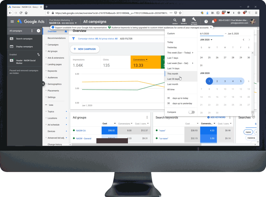 American paid advertising company near me